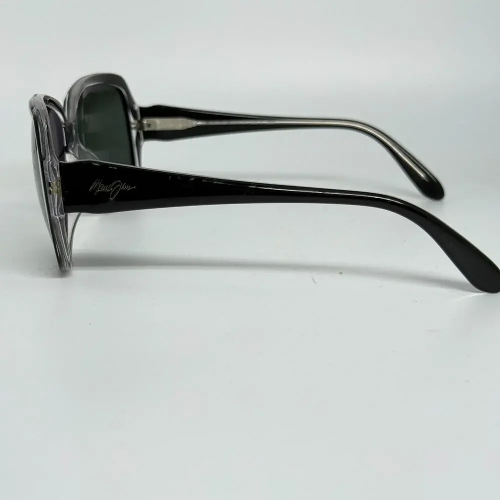 MAUI JIM‎ Sunglasses Frames MJ299-02K Black 57/17-135 Full Rim H18258